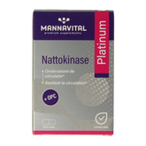 Mannavital Nattokinase platinum 90.00 Vegetarische capsules