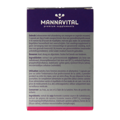 Mannavital Nattokinase platinum 90.00 Vegetarische capsules