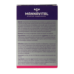 Mannavital Nattokinase platinum 90 Vegetarische capsules