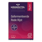 Mannavital Gefermenteerde rode rijst 60.00 Vegetarische capsules