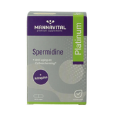 Mannavital Spermidine platinum 60 Vegetarische capsules