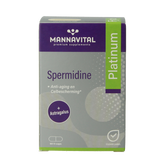 Mannavital Spermidine platinum 60 Vegetarische capsules