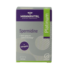 Mannavital Spermidine platinum 60 Vegetarische capsules