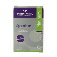 Mannavital Spermidine platinum 60 Vegetarische capsules
