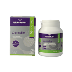 Mannavital Spermidine platinum 60 Vegetarische capsules