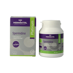 Mannavital Spermidine platinum 60 Vegetarische capsules