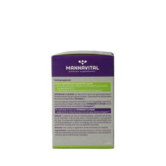 Mannavital Spermidine platinum 60.00 Vegetarische capsules