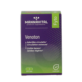 Mannavital Venoton 60 Vegetarische capsules
