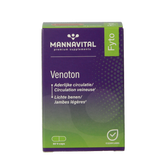 Mannavital Venoton 60.00 Vegetarische capsules