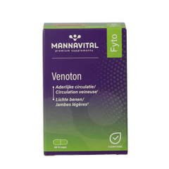 Mannavital Venoton 60 Vegetarische capsules