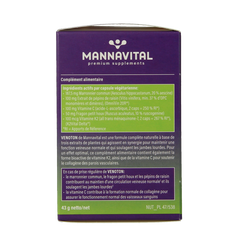 Mannavital Venoton 60.00 Vegetarische capsules