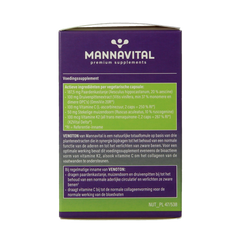 Mannavital Venoton 60.00 Vegetarische capsules