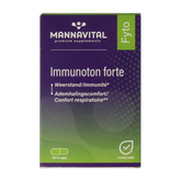 Mannavital Immunoton forte 60 Vegetarische capsules