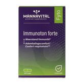 Mannavital Immunoton forte 60 Vegetarische capsules