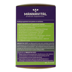Mannavital Immunoton forte 60.00 Vegetarische capsules