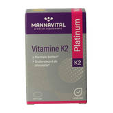Mannavital Vitamine K2 60 Vegetarische capsules