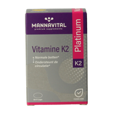 Mannavital Vitamine K2 60 Vegetarische capsules