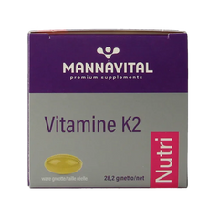 Mannavital Vitamine K2 60 Vegetarische capsules