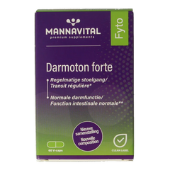 Mannavital Darmoton forte 60 Vegetarische capsules
