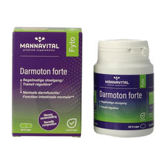 Mannavital Darmoton forte 60 Vegetarische capsules