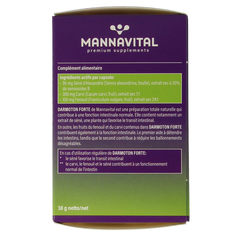 Mannavital Darmoton forte 60 Vegetarische capsules