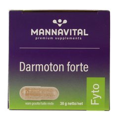 Mannavital Darmoton forte 60 Vegetarische capsules