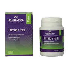 Mannavital Calmiton 60 Vegetarische capsules