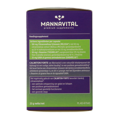 Mannavital Calmiton 60.00 Vegetarische capsules