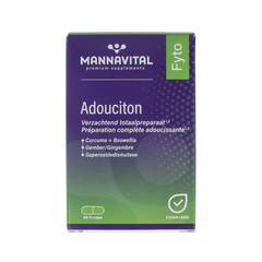 Mannavital Adouciton 60 Vegetarische capsules