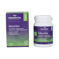 Mannavital Adouciton 60 Vegetarische capsules