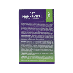 Mannavital Adouciton 60 Vegetarische capsules