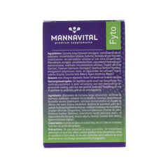 Mannavital Adouciton 60.00 Vegetarische capsules