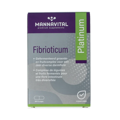 Mannavital Fibrioticum platinum 90 Vegetarische capsules