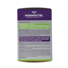 Mannavital Fibrioticum platinum 90.00 Vegetarische capsules