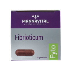Mannavital Fibrioticum platinum 90 Vegetarische capsules