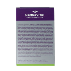 Mannavital Fibrioticum platinum 90.00 Vegetarische capsules