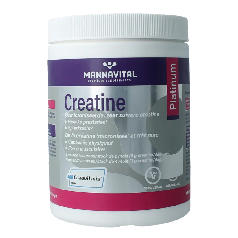 Mannavital Creatine platinum 408 Gram