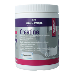 Mannavital Creatine platinum 408 Gram