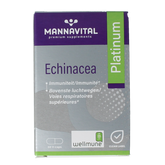 Mannavital Echinacea platinum 60 Vegetarische capsules