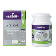 Mannavital Echinacea platinum 60.00 Vegetarische capsules