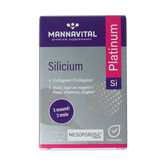 Mannavital Silicium platinum 90 Vegetarische capsules