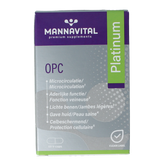 Mannavital OPC platinum 60 Vegetarische capsules