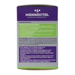 Mannavital OPC platinum 60.00 Vegetarische capsules