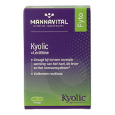 Mannavital Kyolic + lecithine 75 Capsules