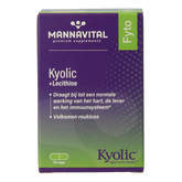 Mannavital Kyolic + lecithine 75.00 Capsules