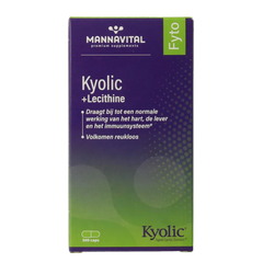Mannavital Kyolic + lecithine 200 Capsules