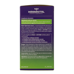 Mannavital Kyolic + lecithine 200.00 Capsules