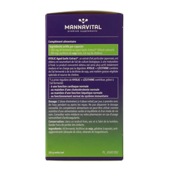 Mannavital Kyolic + lecithine 200 Capsules