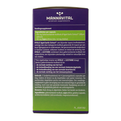 Mannavital Kyolic + lecithine 200 Capsules