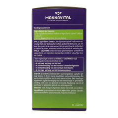 Mannavital Kyolic + lecithine 200 Capsules